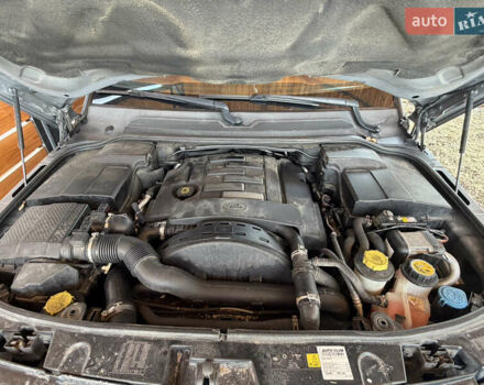 Серый Ленд Ровер Рендж Ровер Спорт, объемом двигателя 3 л и пробегом 201 тыс. км за 20500 $, фото 15 на Automoto.ua