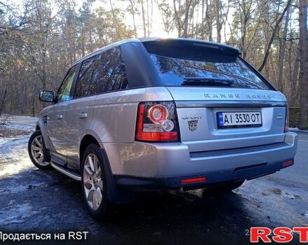 Сірий Ленд Ровер Range Rover Sport, об'ємом двигуна 3 л та пробігом 129 тис. км за 22500 $, фото 3 на Automoto.ua