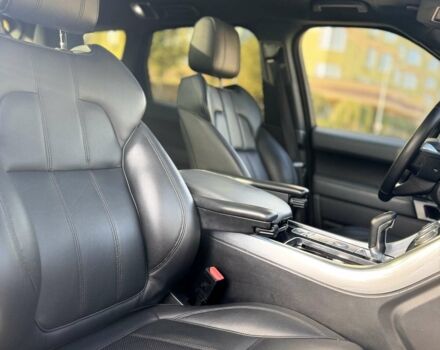 Сірий Ленд Ровер Range Rover Sport, об'ємом двигуна 3 л та пробігом 170 тис. км за 20000 $, фото 14 на Automoto.ua