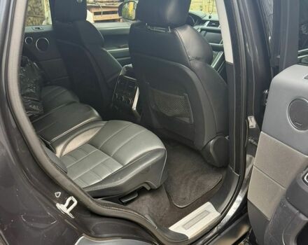 Сірий Ленд Ровер Range Rover Sport, об'ємом двигуна 5 л та пробігом 162 тис. км за 26000 $, фото 7 на Automoto.ua