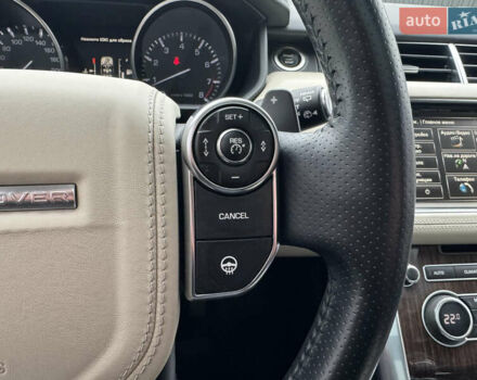 Сірий Ленд Ровер Range Rover Sport, об'ємом двигуна 5 л та пробігом 112 тис. км за 29000 $, фото 48 на Automoto.ua