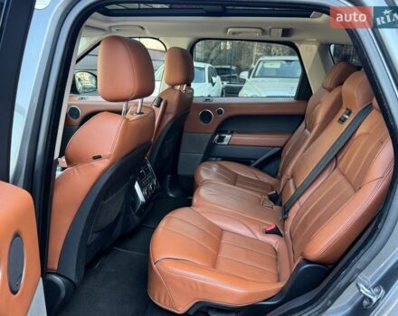 Серый Ленд Ровер Рендж Ровер Спорт, объемом двигателя 2.99 л и пробегом 220 тыс. км за 25900 $, фото 10 на Automoto.ua