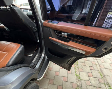 Серый Ленд Ровер Рендж Ровер Спорт, объемом двигателя 3 л и пробегом 201 тыс. км за 20500 $, фото 10 на Automoto.ua