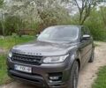 Сірий Ленд Ровер Range Rover Sport, об'ємом двигуна 5 л та пробігом 197 тис. км за 37999 $, фото 1 на Automoto.ua