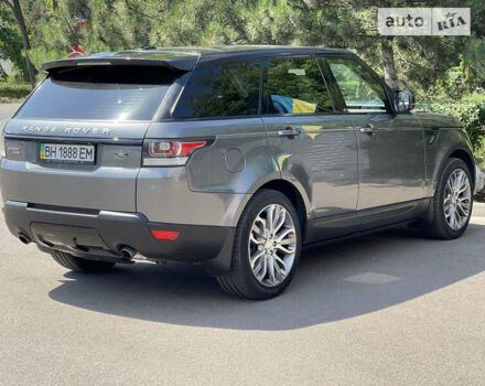 Сірий Ленд Ровер Range Rover Sport, об'ємом двигуна 2.99 л та пробігом 194 тис. км за 35900 $, фото 5 на Automoto.ua