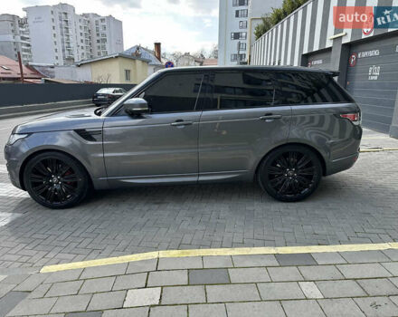 Серый Ленд Ровер Рендж Ровер Спорт, объемом двигателя 5 л и пробегом 208 тыс. км за 30000 $, фото 2 на Automoto.ua