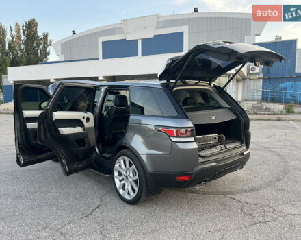 Серый Ленд Ровер Рендж Ровер Спорт, объемом двигателя 2.99 л и пробегом 258 тыс. км за 25700 $, фото 19 на Automoto.ua