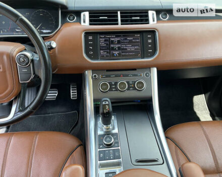 Сірий Ленд Ровер Range Rover Sport, об'ємом двигуна 2.99 л та пробігом 194 тис. км за 35900 $, фото 14 на Automoto.ua
