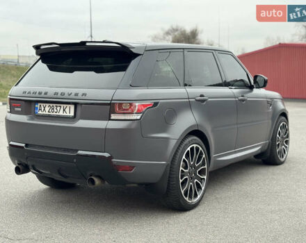 Сірий Ленд Ровер Range Rover Sport, об'ємом двигуна 5 л та пробігом 112 тис. км за 24000 $, фото 4 на Automoto.ua