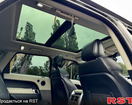 Сірий Ленд Ровер Range Rover Sport, об'ємом двигуна 3 л та пробігом 190 тис. км за 32000 $, фото 5 на Automoto.ua
