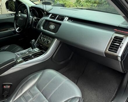 Сірий Ленд Ровер Range Rover Sport, об'ємом двигуна 5 л та пробігом 162 тис. км за 26000 $, фото 9 на Automoto.ua