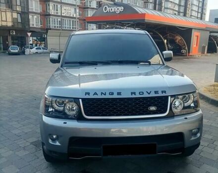 Серый Ленд Ровер Рендж Ровер Спорт, объемом двигателя 3 л и пробегом 160 тыс. км за 18500 $, фото 2 на Automoto.ua