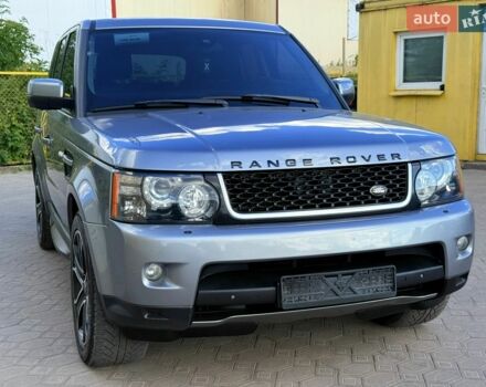 Сірий Ленд Ровер Range Rover Sport, об'ємом двигуна 3 л та пробігом 181 тис. км за 14999 $, фото 6 на Automoto.ua
