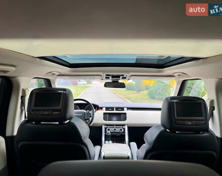 Серый Ленд Ровер Рендж Ровер Спорт, объемом двигателя 3 л и пробегом 203 тыс. км за 23999 $, фото 5 на Automoto.ua