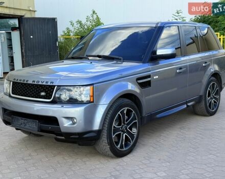 Сірий Ленд Ровер Range Rover Sport, об'ємом двигуна 3 л та пробігом 181 тис. км за 14999 $, фото 2 на Automoto.ua