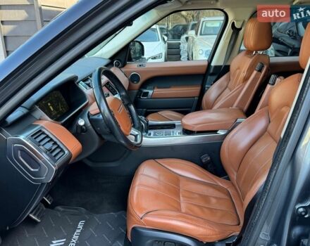 Серый Ленд Ровер Рендж Ровер Спорт, объемом двигателя 2.99 л и пробегом 220 тыс. км за 25900 $, фото 7 на Automoto.ua