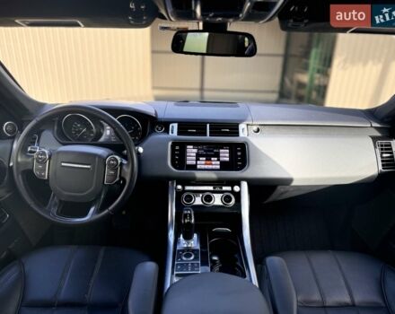 Сірий Ленд Ровер Range Rover Sport, об'ємом двигуна 3 л та пробігом 170 тис. км за 20000 $, фото 10 на Automoto.ua