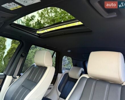 Сірий Ленд Ровер Range Rover Sport, об'ємом двигуна 3 л та пробігом 195 тис. км за 18900 $, фото 19 на Automoto.ua
