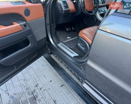 Серый Ленд Ровер Рендж Ровер Спорт, объемом двигателя 2.99 л и пробегом 220 тыс. км за 25900 $, фото 15 на Automoto.ua