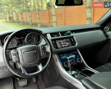 Сірий Ленд Ровер Range Rover Sport, об'ємом двигуна 3 л та пробігом 144 тис. км за 19999 $, фото 8 на Automoto.ua