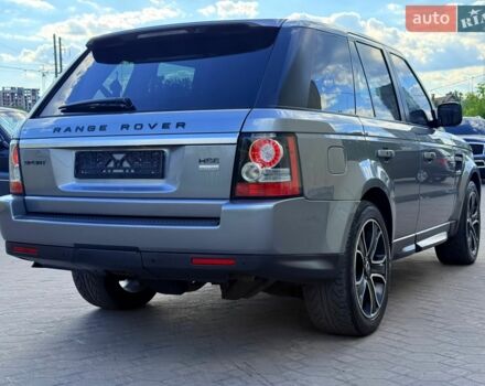 Сірий Ленд Ровер Range Rover Sport, об'ємом двигуна 3 л та пробігом 181 тис. км за 14999 $, фото 14 на Automoto.ua