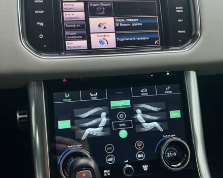 Серый Ленд Ровер Рендж Ровер Спорт, объемом двигателя 2.99 л и пробегом 258 тыс. км за 25700 $, фото 37 на Automoto.ua