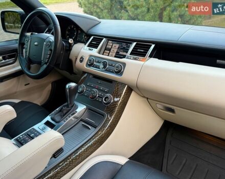 Сірий Ленд Ровер Range Rover Sport, об'ємом двигуна 3 л та пробігом 195 тис. км за 18900 $, фото 21 на Automoto.ua