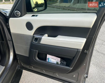 Серый Ленд Ровер Рендж Ровер Спорт, объемом двигателя 2.99 л и пробегом 258 тыс. км за 25700 $, фото 28 на Automoto.ua