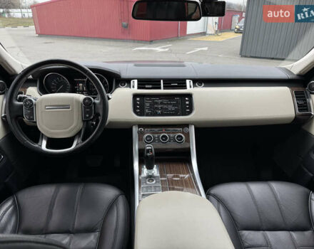 Сірий Ленд Ровер Range Rover Sport, об'ємом двигуна 5 л та пробігом 112 тис. км за 29000 $, фото 36 на Automoto.ua
