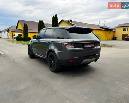 Серый Ленд Ровер Рендж Ровер Спорт, объемом двигателя 3 л и пробегом 203 тыс. км за 23999 $, фото 3 на Automoto.ua