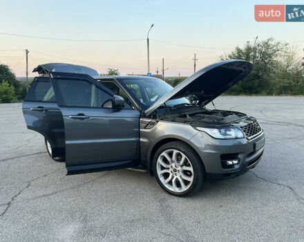 Серый Ленд Ровер Рендж Ровер Спорт, объемом двигателя 2.99 л и пробегом 258 тыс. км за 25700 $, фото 21 на Automoto.ua