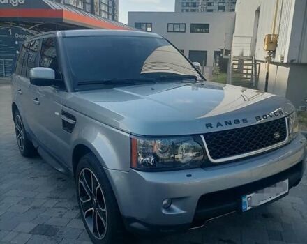 Серый Ленд Ровер Рендж Ровер Спорт, объемом двигателя 3 л и пробегом 160 тыс. км за 18500 $, фото 4 на Automoto.ua