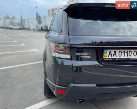 Сірий Ленд Ровер Range Rover Sport, об'ємом двигуна 3 л та пробігом 240 тис. км за 19900 $, фото 5 на Automoto.ua