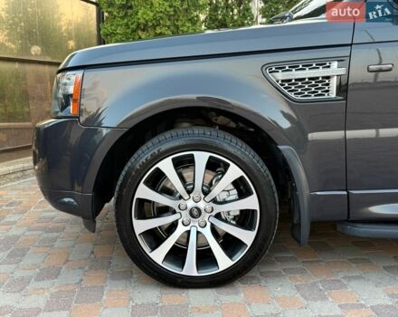 Сірий Ленд Ровер Range Rover Sport, об'ємом двигуна 3 л та пробігом 195 тис. км за 18900 $, фото 12 на Automoto.ua