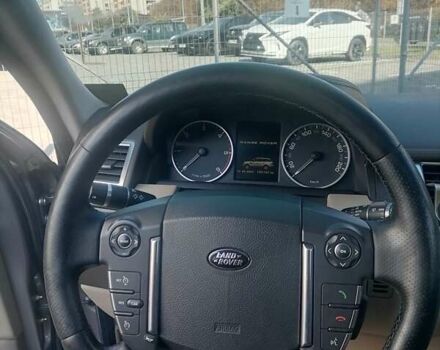 Серый Ленд Ровер Рендж Ровер Спорт, объемом двигателя 3 л и пробегом 160 тыс. км за 18500 $, фото 15 на Automoto.ua