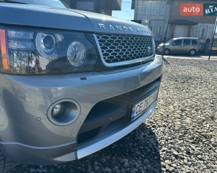 Сірий Ленд Ровер Range Rover Sport, об'ємом двигуна 2.99 л та пробігом 202 тис. км за 17800 $, фото 40 на Automoto.ua