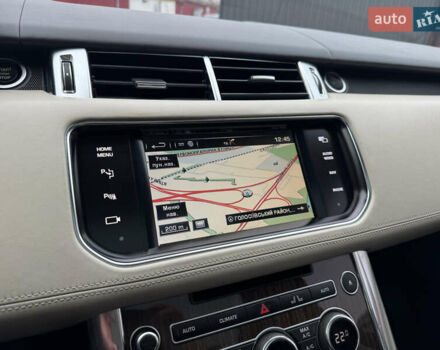 Серый Ленд Ровер Рендж Ровер Спорт, объемом двигателя 5 л и пробегом 112 тыс. км за 28000 $, фото 49 на Automoto.ua