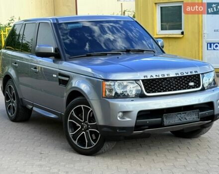 Сірий Ленд Ровер Range Rover Sport, об'ємом двигуна 3 л та пробігом 181 тис. км за 14999 $, фото 77 на Automoto.ua