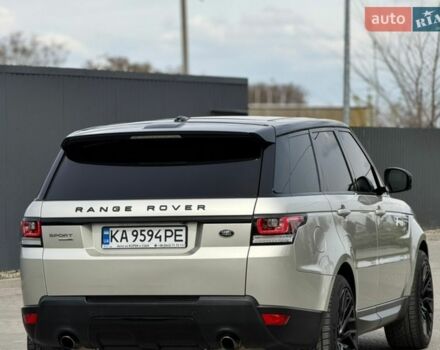 Сірий Ленд Ровер Range Rover Sport, об'ємом двигуна 3 л та пробігом 144 тис. км за 19999 $, фото 3 на Automoto.ua