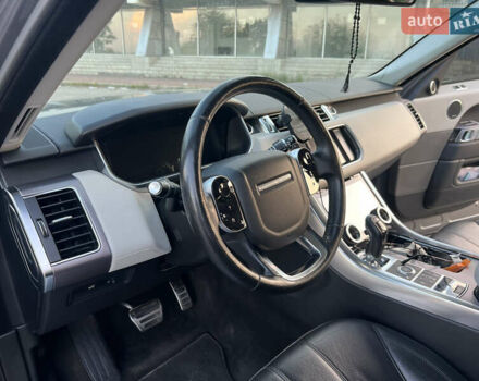 Серый Ленд Ровер Рендж Ровер Спорт, объемом двигателя 2.99 л и пробегом 258 тыс. км за 25700 $, фото 25 на Automoto.ua