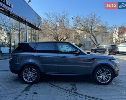 Серый Ленд Ровер Рендж Ровер Спорт, объемом двигателя 2.99 л и пробегом 220 тыс. км за 25900 $, фото 6 на Automoto.ua