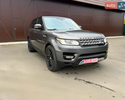 Серый Ленд Ровер Рендж Ровер Спорт, объемом двигателя 3 л и пробегом 203 тыс. км за 23999 $, фото 1 на Automoto.ua