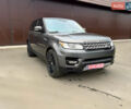 Серый Ленд Ровер Рендж Ровер Спорт, объемом двигателя 3 л и пробегом 203 тыс. км за 23999 $, фото 1 на Automoto.ua