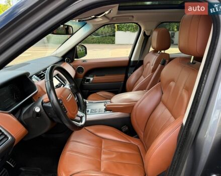 Сірий Ленд Ровер Range Rover Sport, об'ємом двигуна 2.99 л та пробігом 220 тис. км за 19990 $, фото 9 на Automoto.ua