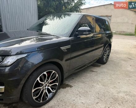 Сірий Ленд Ровер Range Rover Sport, об'ємом двигуна 5 л та пробігом 162 тис. км за 26000 $, фото 2 на Automoto.ua