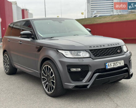 Сірий Ленд Ровер Range Rover Sport, об'ємом двигуна 5 л та пробігом 112 тис. км за 29000 $, фото 2 на Automoto.ua