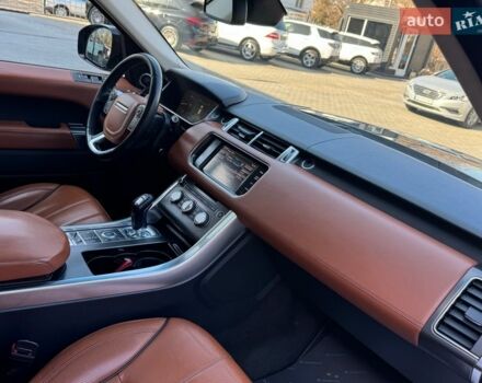 Серый Ленд Ровер Рендж Ровер Спорт, объемом двигателя 2.99 л и пробегом 220 тыс. км за 25900 $, фото 13 на Automoto.ua