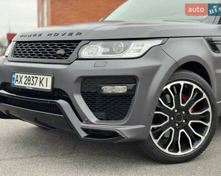 Сірий Ленд Ровер Range Rover Sport, об'ємом двигуна 5 л та пробігом 112 тис. км за 29000 $, фото 11 на Automoto.ua