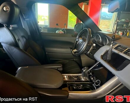 Сірий Ленд Ровер Range Rover Sport, об'ємом двигуна 3 л та пробігом 143 тис. км за 27999 $, фото 9 на Automoto.ua