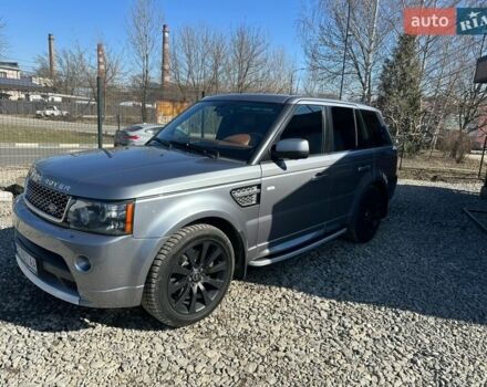 Сірий Ленд Ровер Range Rover Sport, об'ємом двигуна 2.99 л та пробігом 202 тис. км за 17800 $, фото 6 на Automoto.ua
